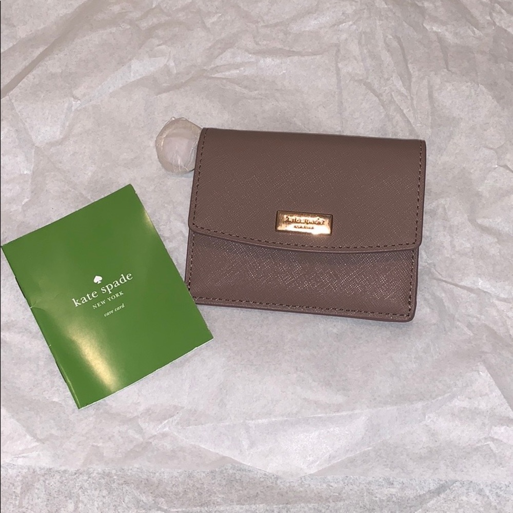 Kate Spade Keychain Wallet